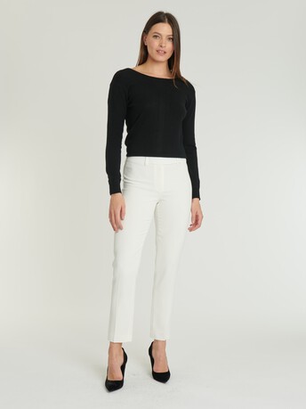 WOVEN PANTS - Off white