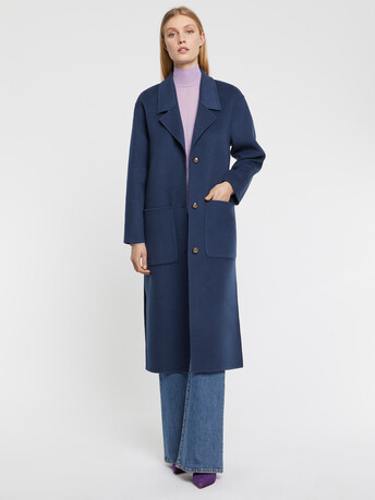 Long wool and cashmere coat - Orage
