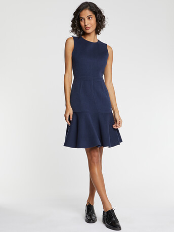 Wool corolla dress - Orage