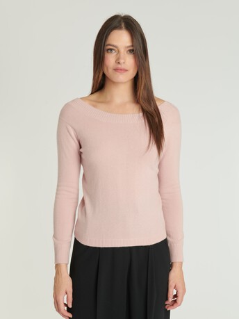 KNITTED CARDIGAN - Poudre