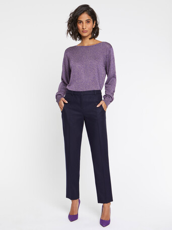 PANTALON - Marine