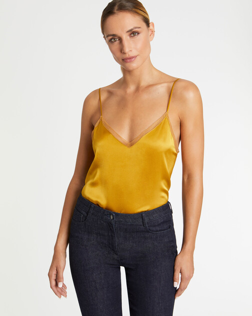 Silk camisole