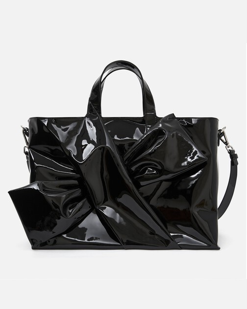 Bag in patent leather