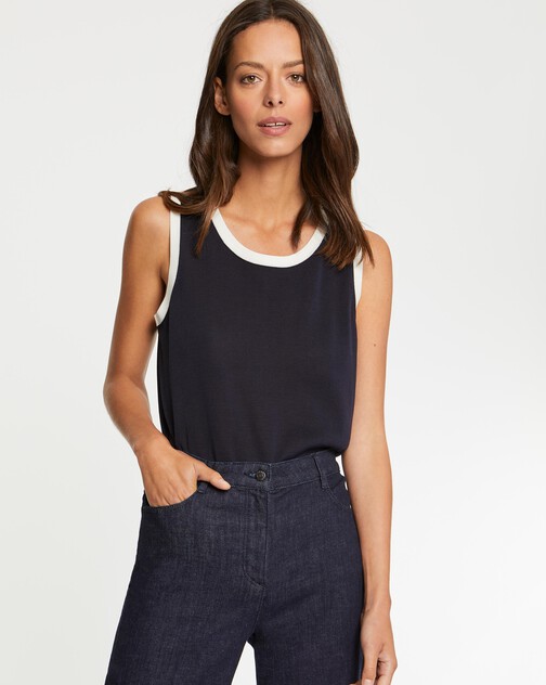 KNITTED TANK TOP