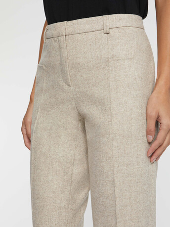 WOVEN PANTS - Sand