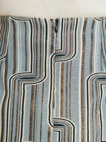 WOVEN SKIRT - Glacier