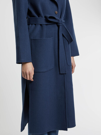 Long wool and cashmere coat - Orage