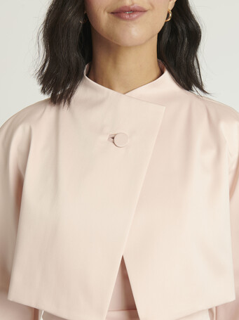 WOVEN SUIT JACKET - Dragee