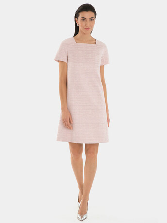 WOVEN DRESS - Rose