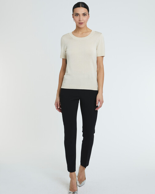 PULL EN VISCOSE LUREX