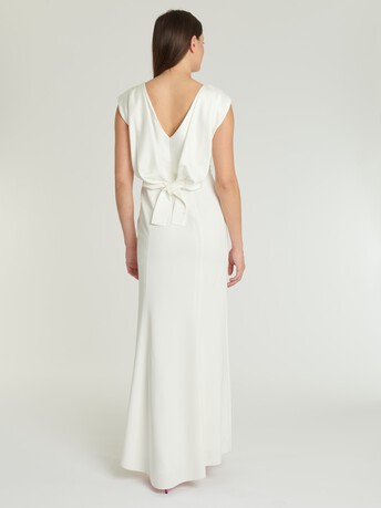 ROBE - Blanc casse