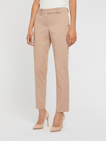 WOVEN PANTS - Beige