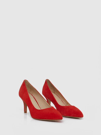 SHOES - Vermillon