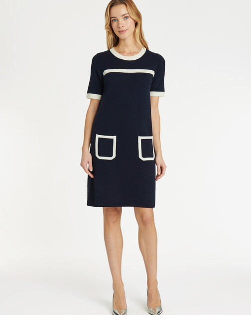 Robe en laine et cachemire