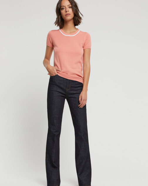 Wool and cashmere sweater