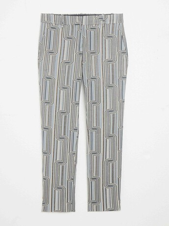WOVEN PANTS - Glacier