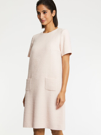 Robe en coton crêpé - Dragee