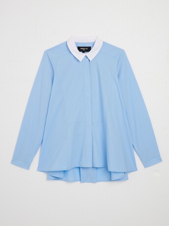 WOVEN SHIRT - Sky blue