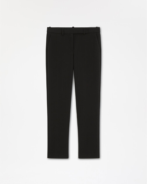Pantalon en tricotine stretch