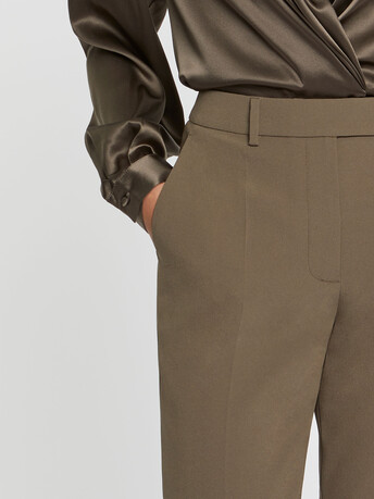 PANTALON - Kaki