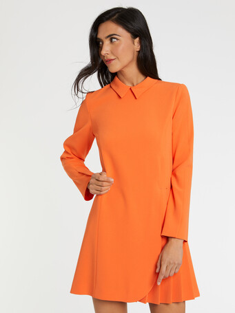 DRESS - Tangerine