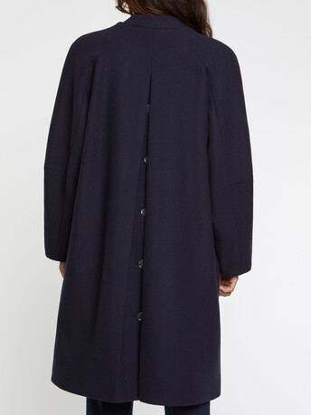 MANTEAU - Marine