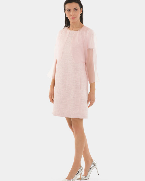 BOLÉRO EN ORGANZA DE SOIE