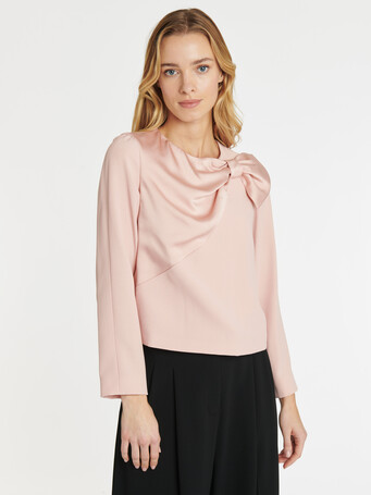 WOVEN TOP - Poudre