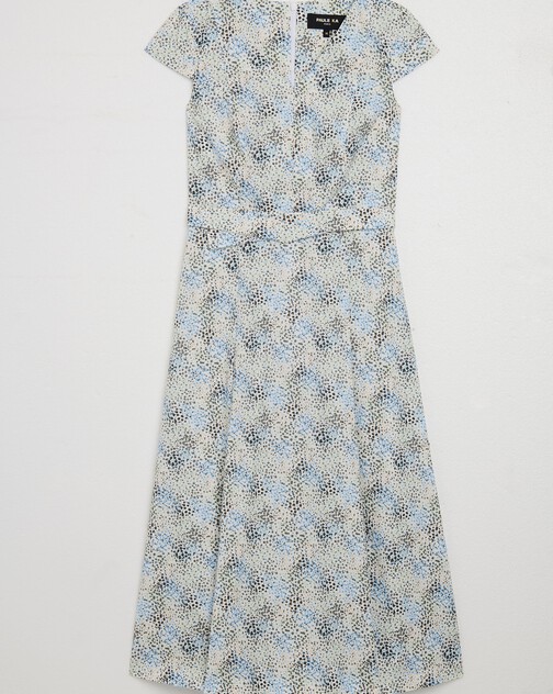 ROBE IMPRIMÉE EN POPELINE