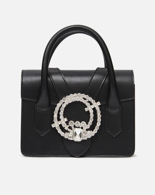 Nappa leather handbag