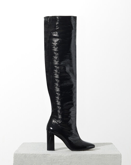 bottes vinyle