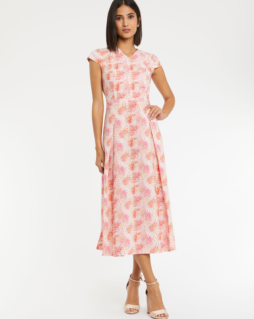 ROBE IMPRIMÉE EN POPELINE