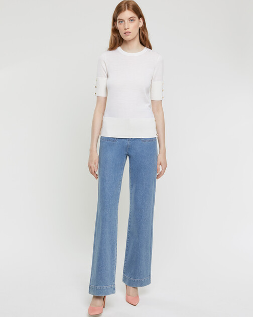 Merino-wool top