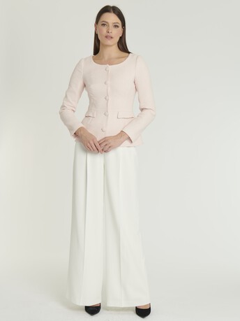 Veste en coton crêpe - Dragee
