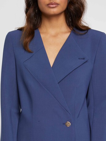 Veste de tailleur en laine fine - Orage