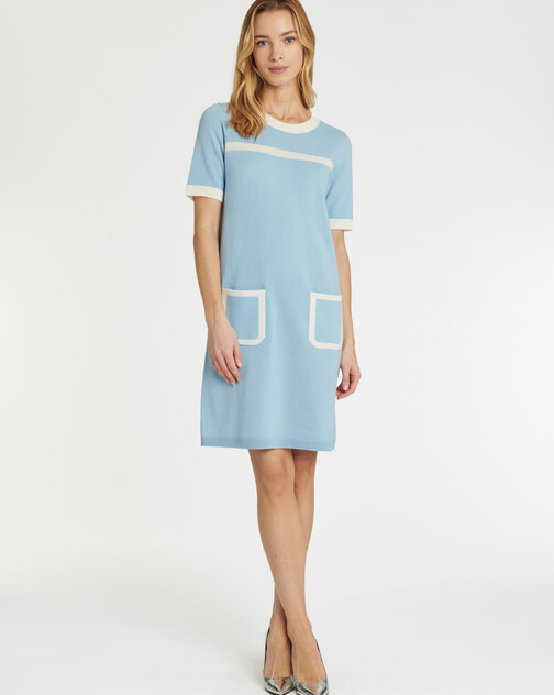 Robe en laine et cachemire