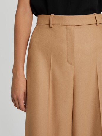 WOVEN PANTS - Camel