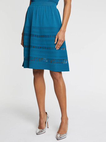 WOVEN SKIRT - Canard