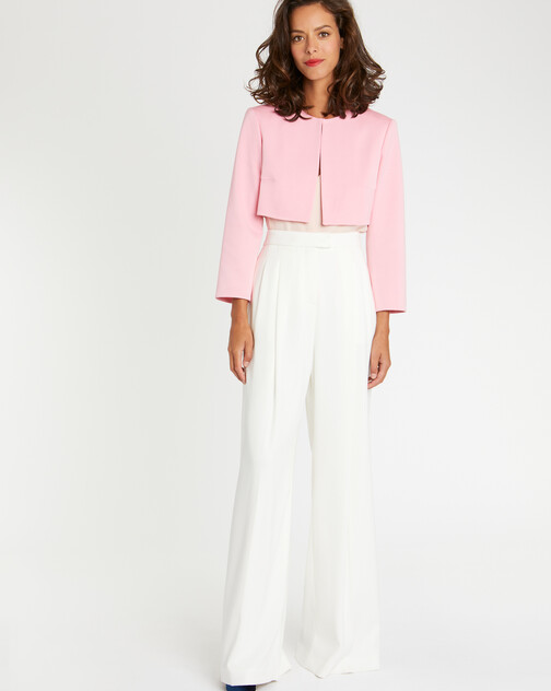 WOVEN SUIT JACKET