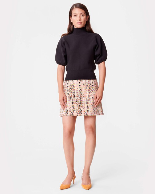 Technical-knit top