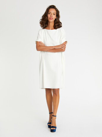 ROBE - Blanc casse