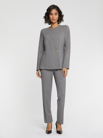 WOVEN PANTS - Gris