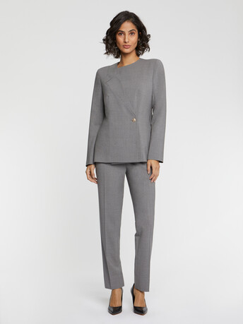 WOVEN PANTS - Gris