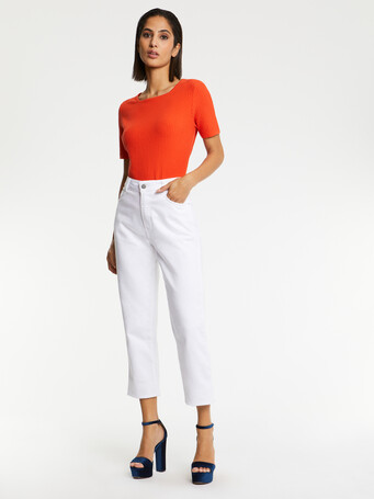 Pull en coton - Sanguine
