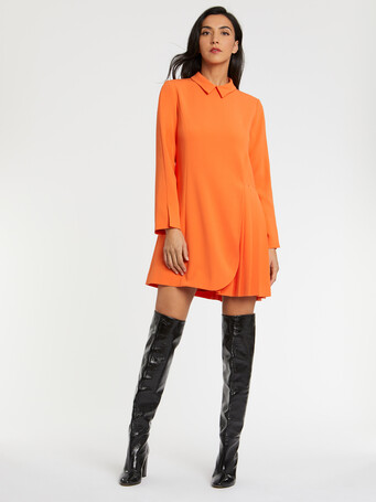 DRESS - Tangerine