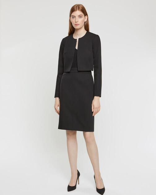 Veste en coton couture