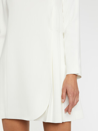 ROBE - Blanc casse