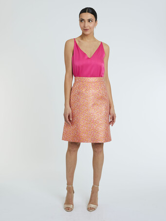 WOVEN SKIRT - Multicolore