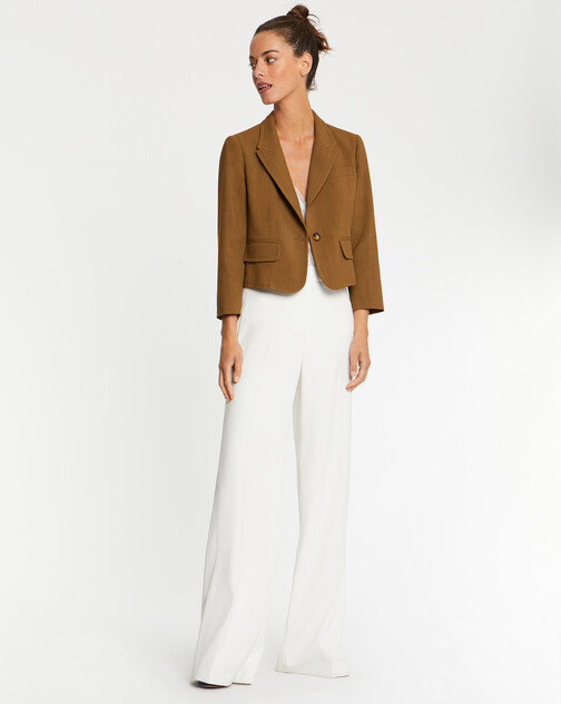 Veste de tailleur en viscose