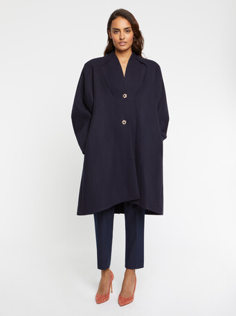 MANTEAU - Marine